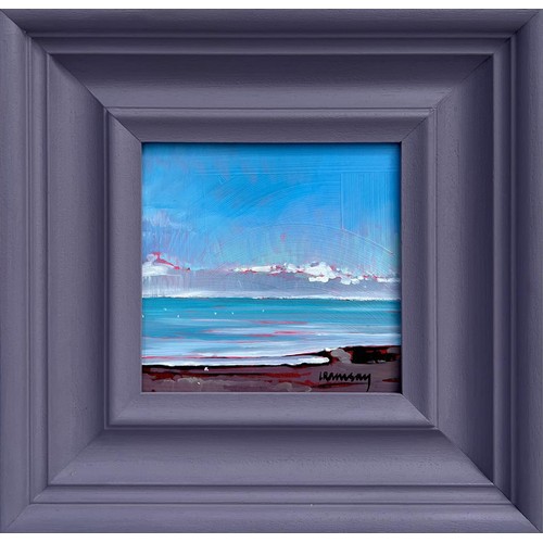 10 - Louise Ramsay

‘Towards Archirondel’ 
Acrylic on panel. Commercially prepared frame. 
46 x 46cm.

‘L... 