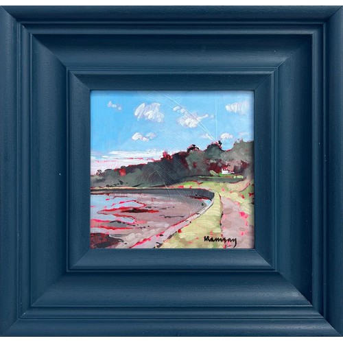 10 - Louise Ramsay

‘Towards Archirondel’ 
Acrylic on panel. Commercially prepared frame. 
46 x 46cm.

‘L... 