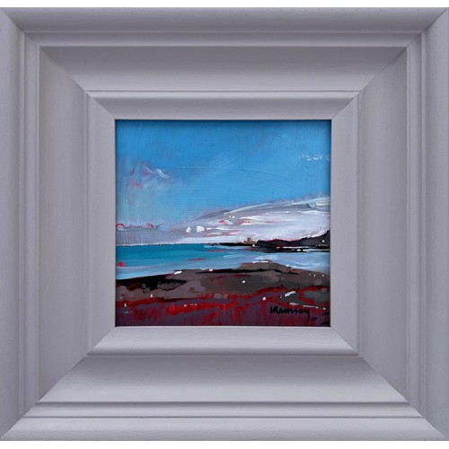 10 - Louise Ramsay

‘Towards Archirondel’ 
Acrylic on panel. Commercially prepared frame. 
46 x 46cm.

‘L... 