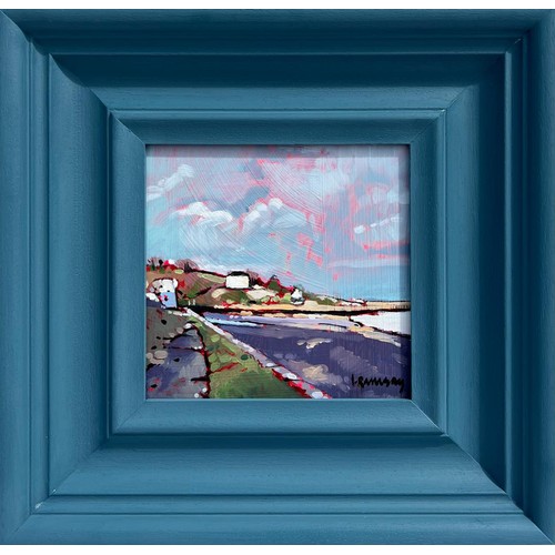 10 - Louise Ramsay

‘Towards Archirondel’ 
Acrylic on panel. Commercially prepared frame. 
46 x 46cm.

‘L... 