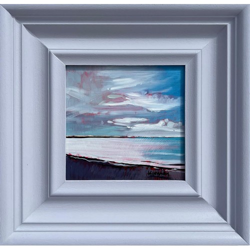 10 - Louise Ramsay

‘Towards Archirondel’ 
Acrylic on panel. Commercially prepared frame. 
46 x 46cm.

‘L... 