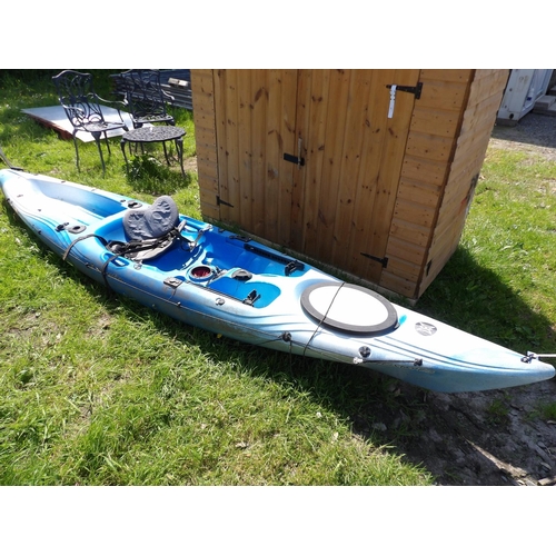 30 - A Perception kayak