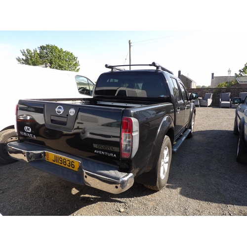 14 - A 2007 Nissan Navara Aventura 2.5 TDi double cab pick-up J119836 (diesel/six speed manual), odometer... 