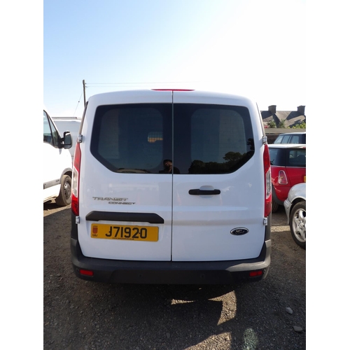 15 - A 2014 Ford Connect 200 Base 1.6 TDCi SWB panel van J71920 (diesel/manual), odometer reading 55,171 ... 