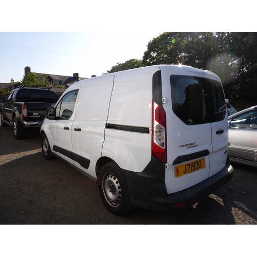 15 - A 2014 Ford Connect 200 Base 1.6 TDCi SWB panel van J71920 (diesel/manual), odometer reading 55,171 ... 