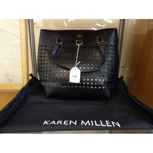 340 - A Karen Millen handbag