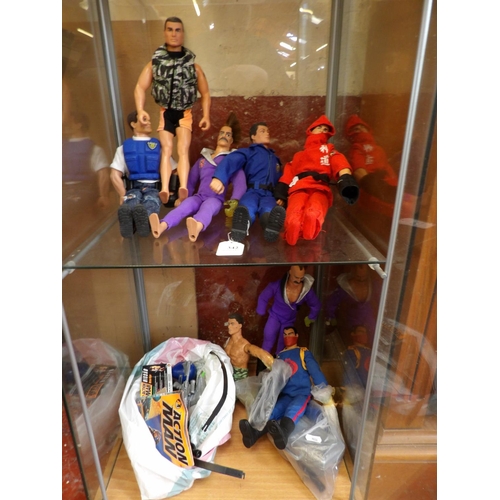 342 - A collection of Action Men and accessories