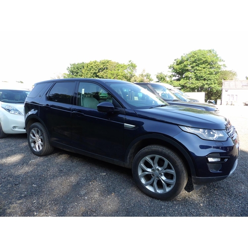 4 - A 2017 Land Rover Discovery Sport HSE TD4 2.0 SUV J149656 (diesel/automatic), odometer reading 56,10... 