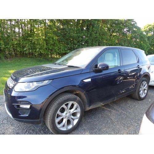 4 - A 2017 Land Rover Discovery Sport HSE TD4 2.0 SUV J149656 (diesel/automatic), odometer reading 56,10... 