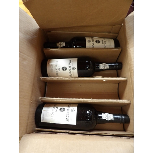 408 - A case (12 x 75cl) of Warre's 1994 Vintage Port