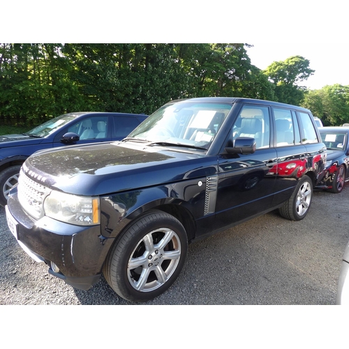 7 - A 2009 Range Rover Vogue Autobiography 3.6 TDV6 J113419 (diesel/automatic), odometer reading 145,250... 