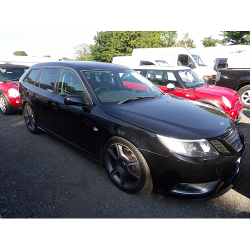 8 - A 2008 Saab 9-3 Turbo X 2.8 estate J125224 (petrol/manual), odometer reading 105,915 miles- driver d... 