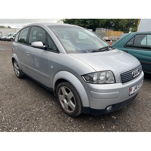 12 - A 2004 Audi A2 1.4 TDi five door hatchback J47279 (diesel/manual), odometer reading 71,968 miles