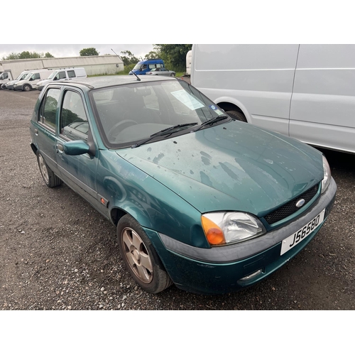 14 - A 2001 Ford Fiesta Freestyle 1.25 five door hatchback J56580 (petrol/manual), odometer reading 54,55... 