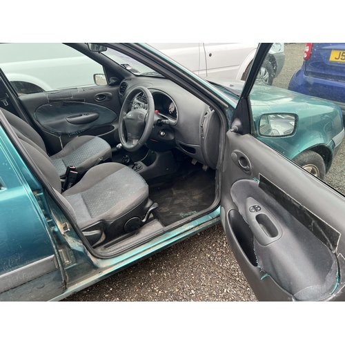 14 - A 2001 Ford Fiesta Freestyle 1.25 five door hatchback J56580 (petrol/manual), odometer reading 54,55... 