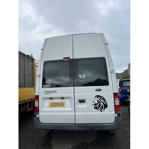 17 - A 2009 Ford Transit T350L 2.4 TDCi panel van J131515 (diesel/manual), odometer reading 85,964 miles ... 