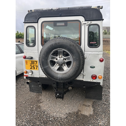 3 - A 2005 Land Rover Defender 110 XS 2.5 TDi nine seat station wagon J117257 (diesel/manual), odometer ... 