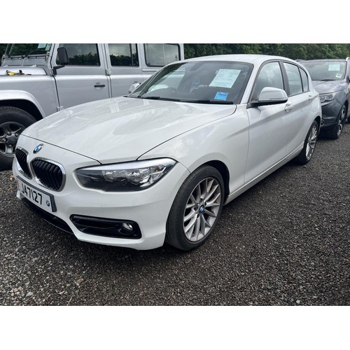 5 - A 2016 BMW 116D Sport 1.5 TDi five door hatchback J47127 (diesel/manual), odometer reading 54,216 mi... 