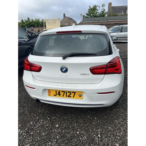 5 - A 2016 BMW 116D Sport 1.5 TDi five door hatchback J47127 (diesel/manual), odometer reading 54,216 mi... 