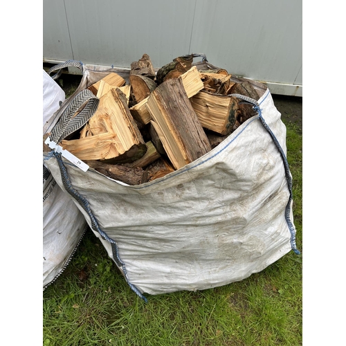 29 - A bulk bag of logs