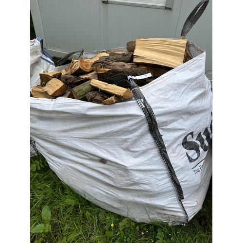 30 - A bulk bag of logs