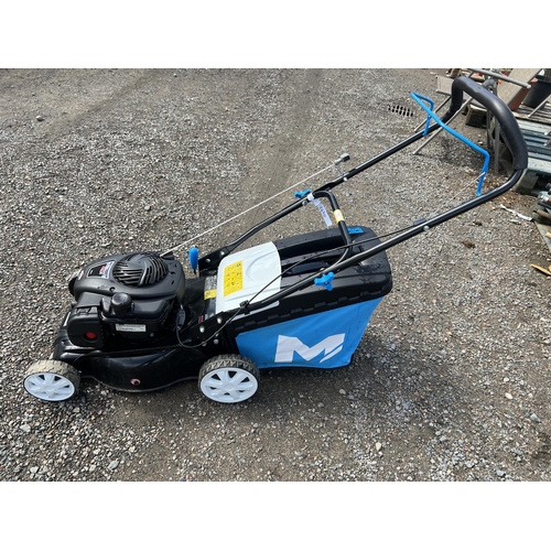 110 - A MacAllister 125cc motor mower