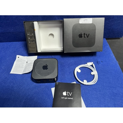 177 - An Apple TV receiver (64gb)