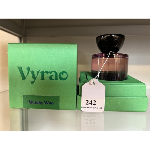 242 - A presentation bottle of Vyra Witchy Woo perfume