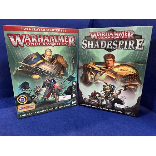 292 - Two The Arena Combat and Shadespire