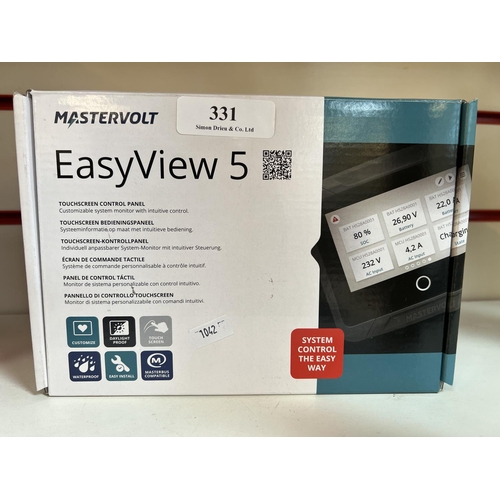 331 - A Mastervault Easyview 5 - new