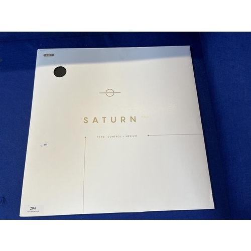 294 - A Saturn Pro medium control soft gaming mat - new