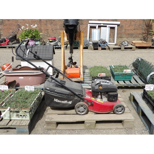 117 - A Mountfield SP454 self propelled motor mower