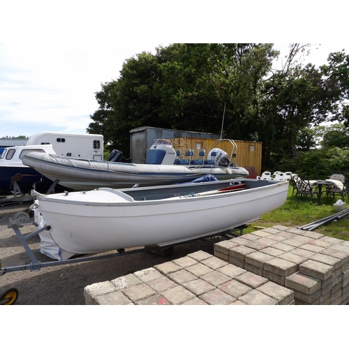 19 - A Foreland day boat and trailer