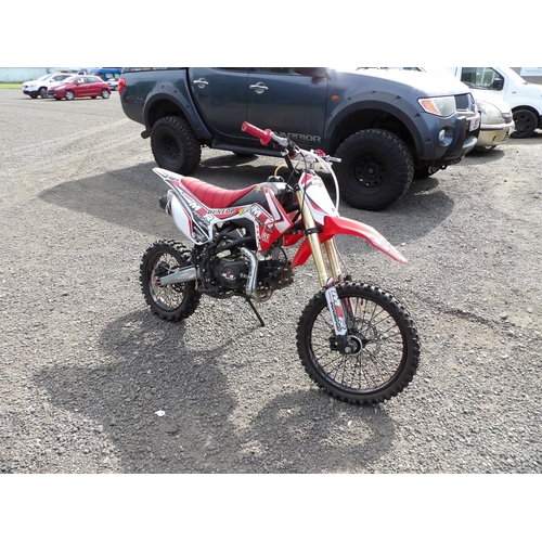 20 - An M2R Racing RF125 motocross bike