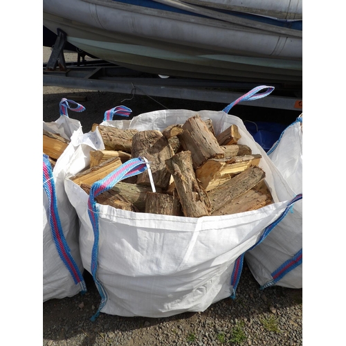 29 - A bulk bag of logs