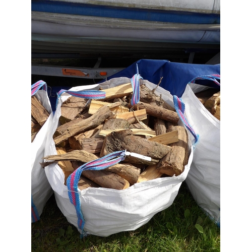 31 - A bulk bag of logs