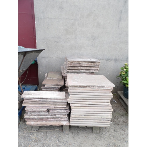 96 - A quantity of natural stone and other paving