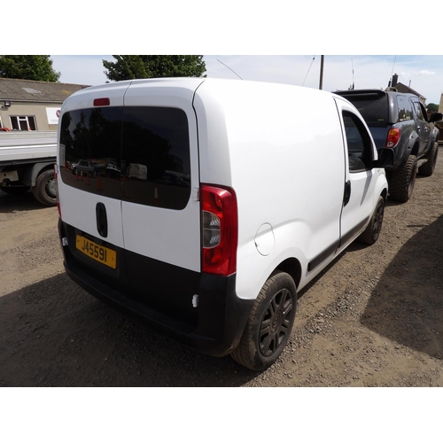 11 - A 2012 Peugeot Bipper S 1.2 HDi panel van J45591 (diesel/manual), odometer reading 71,091 miles