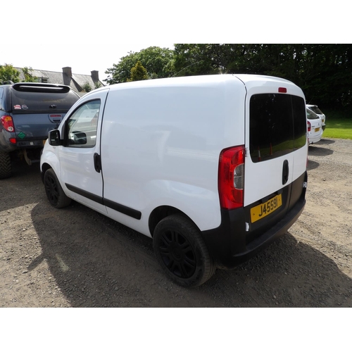 11 - A 2012 Peugeot Bipper S 1.2 HDi panel van J45591 (diesel/manual), odometer reading 71,091 miles