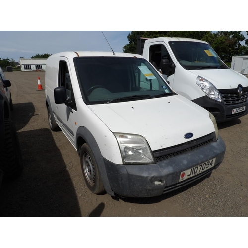 12 - A 2003 Ford Connect T200 1.8 TD panel van J107094 (diesel/manual), odometer reading miles - speedome... 