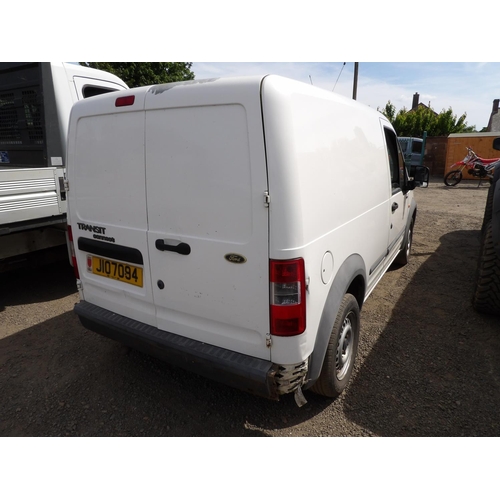 12 - A 2003 Ford Connect T200 1.8 TD panel van J107094 (diesel/manual), odometer reading miles - speedome... 