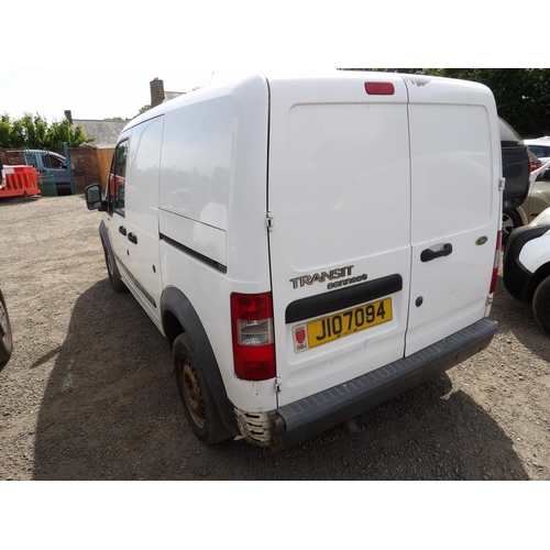 12 - A 2003 Ford Connect T200 1.8 TD panel van J107094 (diesel/manual), odometer reading miles - speedome... 