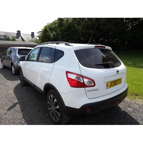 2 - A 2013 Nissan Qashqai 1.6 SUV J130073 (petrol/manual), odometer reading 85,970 miles - one owner