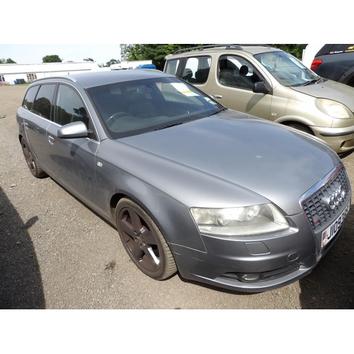 6 - A 2007 Audi A6 S-Line Quattro 2.7 TDi estate J109389 (diesel/automatic), odometer reading 112,935 mi... 