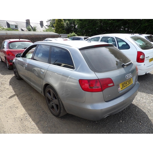 6 - A 2007 Audi A6 S-Line Quattro 2.7 TDi estate J109389 (diesel/automatic), odometer reading 112,935 mi... 