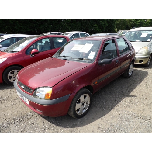 8 - A 2002 Ford Fiesta Freestyle 1.2 five door hatchback J99821 (petrol/manual), odometer reading 56,653... 