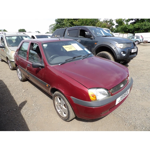 8 - A 2002 Ford Fiesta Freestyle 1.2 five door hatchback J99821 (petrol/manual), odometer reading 56,653... 