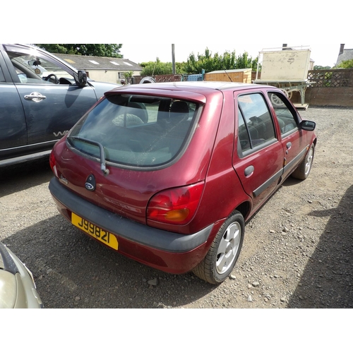 8 - A 2002 Ford Fiesta Freestyle 1.2 five door hatchback J99821 (petrol/manual), odometer reading 56,653... 