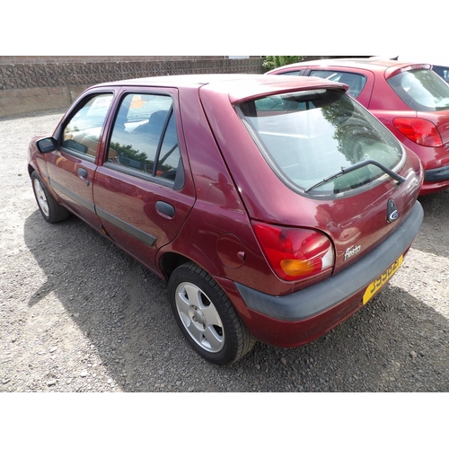 8 - A 2002 Ford Fiesta Freestyle 1.2 five door hatchback J99821 (petrol/manual), odometer reading 56,653... 