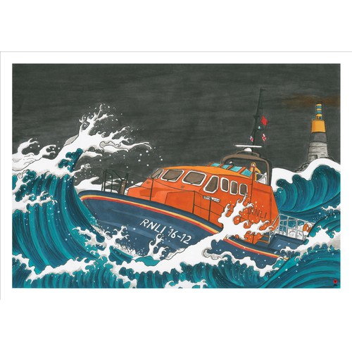 7 - Theo Jenner

‘Easten Rescue’

Our Local RNLI Heroes battle a storm to reach a call out, out East

Al... 